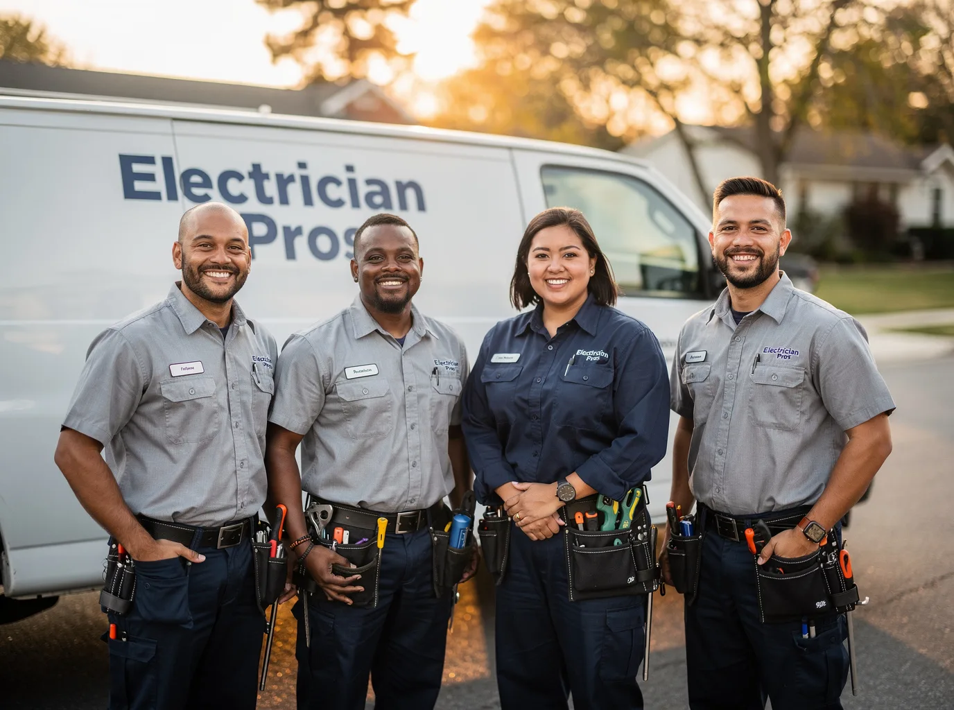 Electrician company in Kinsale, VA